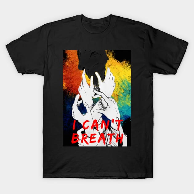 I can't breath T-Shirt by theBB